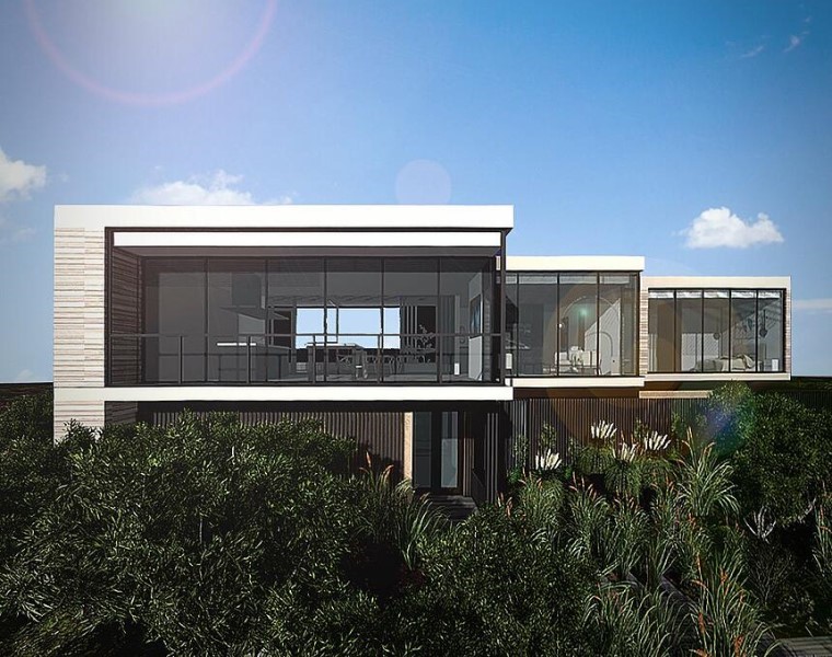 The best approach for designing and building sloping block homes